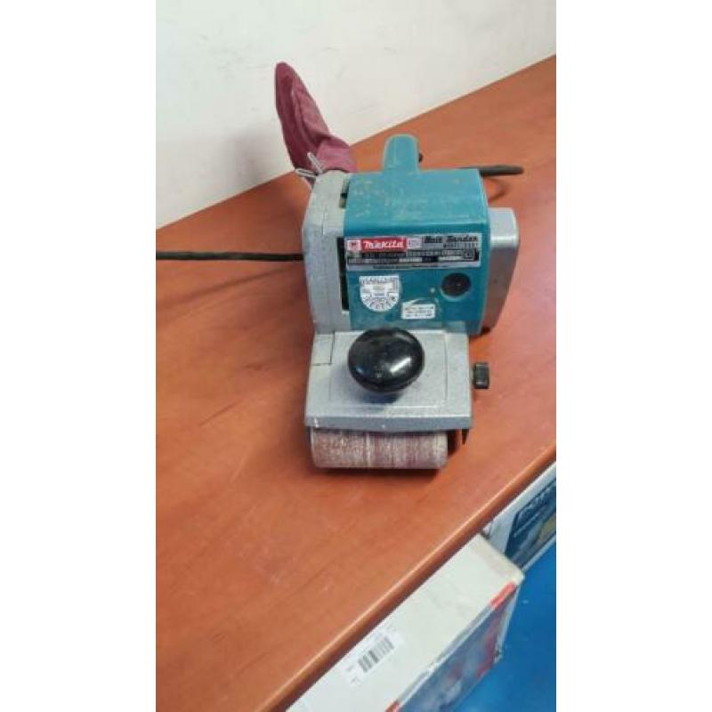 Makita Bandschuur machine