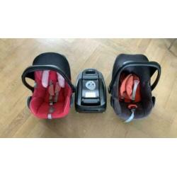 Family fix / FamilyFix + 2 x maxicosi / maxi cosi pebble