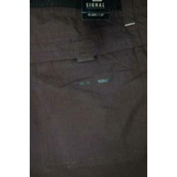 NIEUWE SIGNAL outdoor pantalon, broek, bruin-grijs, Mt. XXL