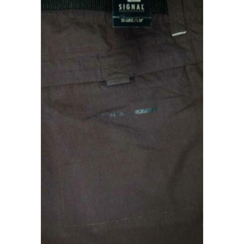 NIEUWE SIGNAL outdoor pantalon, broek, bruin-grijs, Mt. XXL