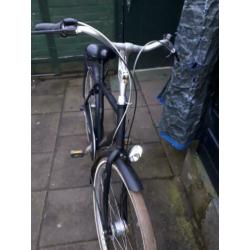 Cortina fiets
