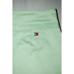 TOMMY HILFIGER capri, broek, pantalon, mint groen, Mt. 38