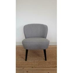 WOOOD Sara fauteuil in grijs