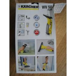 Kärcher ruitenreiniger + sproeifles + glazen wasconcentraat
