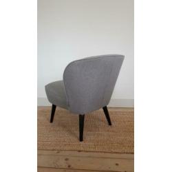 WOOOD Sara fauteuil in grijs
