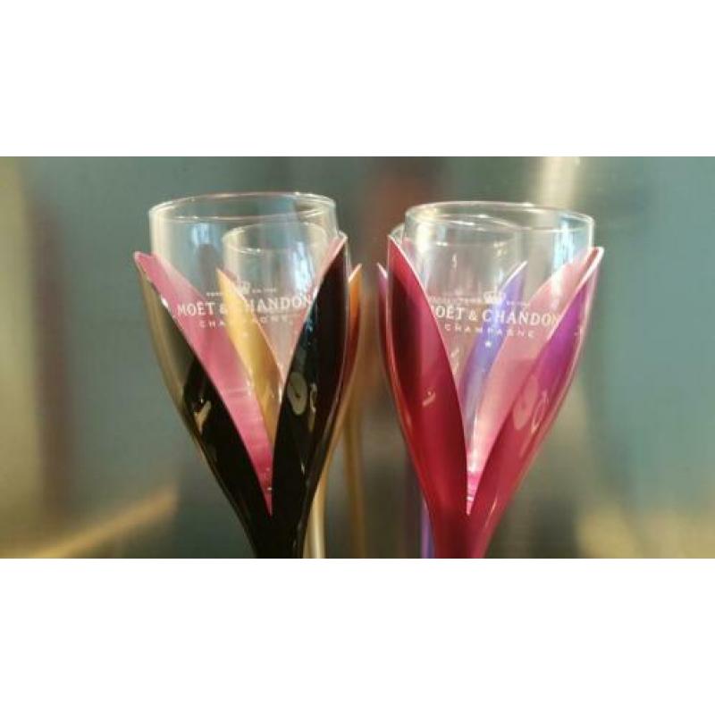 Moët & Chandon Champagne glazen model Tulp