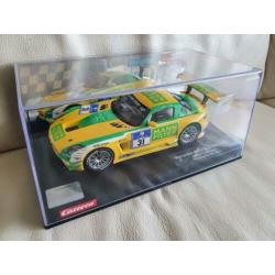 Racebaan Carrera digital 124 Mercedes GT3 UNIKAT NIEUW!!!!!
