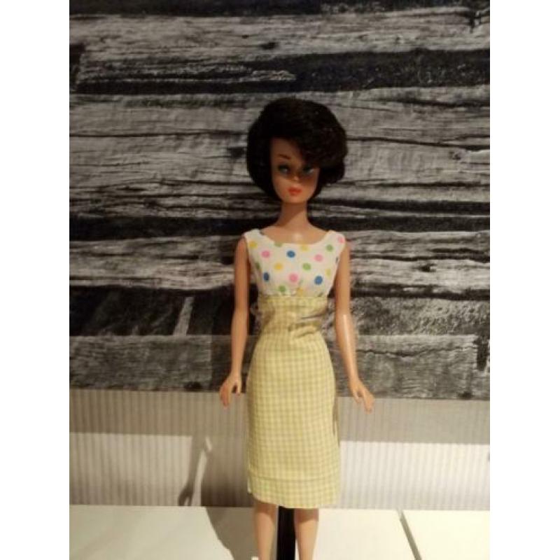 Bubble cut barbie.