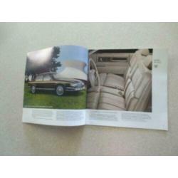 1988 Cadillac Full Line Brochure USA