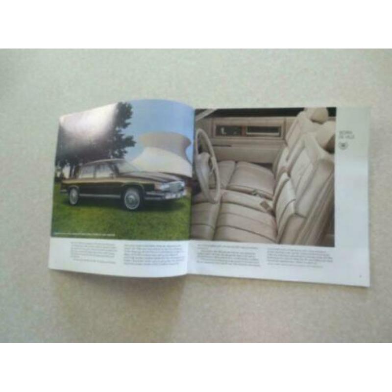 1988 Cadillac Full Line Brochure USA