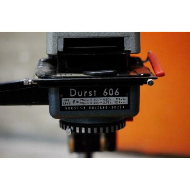 Vergroter Durst 606