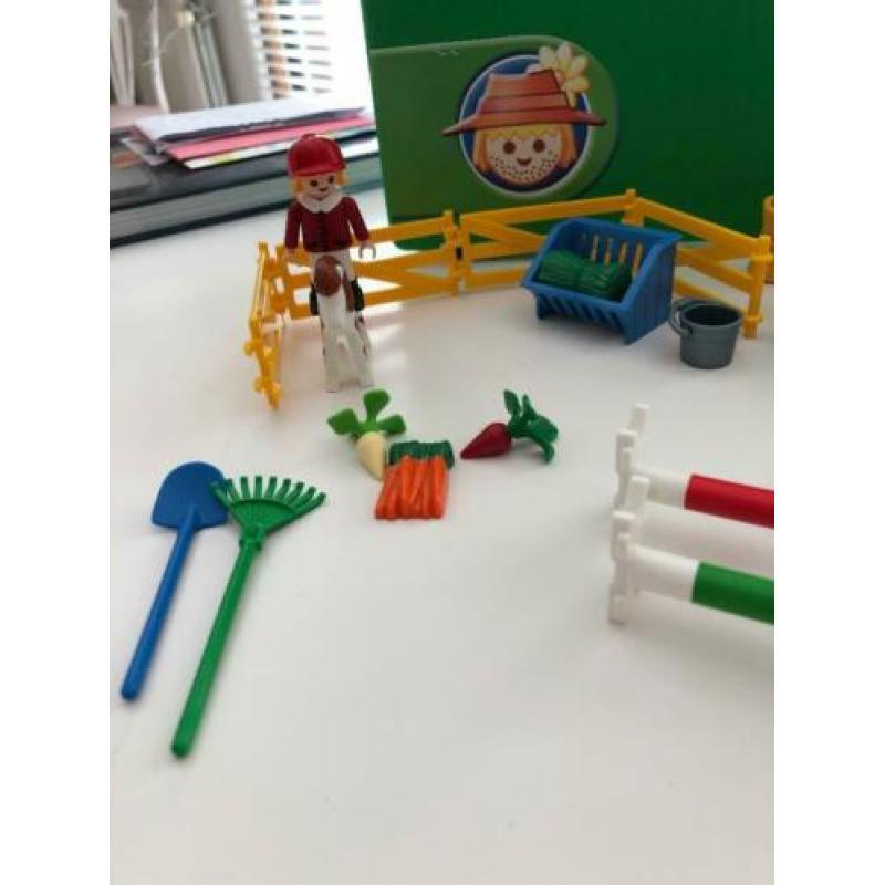 Playmobil koffer boerderij