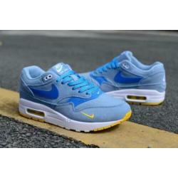 Nike air max 1 “Mini Swoosh” premium blue