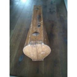 Oude muziekinstrument koffer