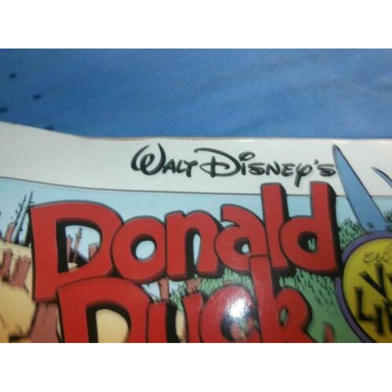 Stripboek walt disneys donald duck als verliezer nr 84