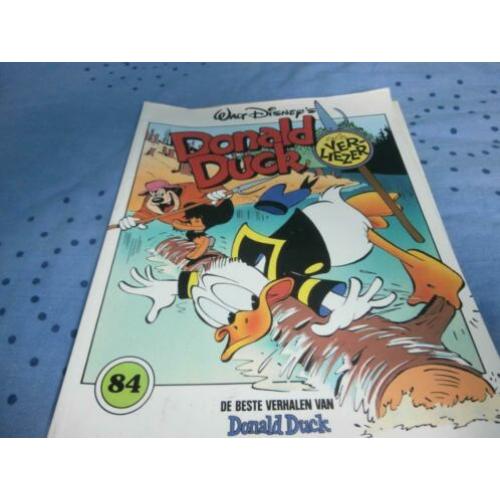 Stripboek walt disneys donald duck als verliezer nr 84