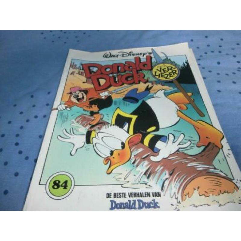 Stripboek walt disneys donald duck als verliezer nr 84