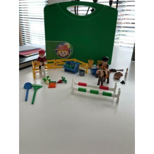 Playmobil koffer boerderij
