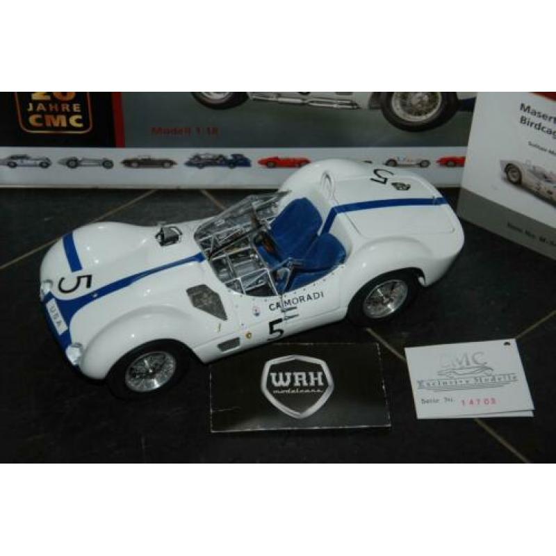Maserati Tipo 61 Birdcage Nurnburgring #5 CMC M-047 WRH