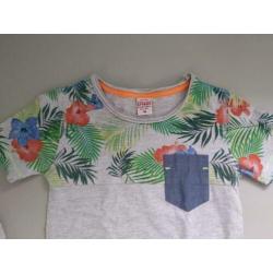 Vingino korte broek met sturdy shirt maat 98