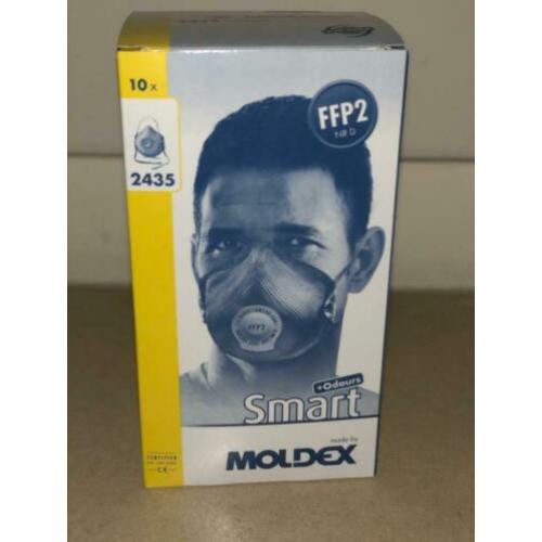 Mondkapjes Moldex FFP2 met ventiel