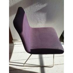 Design antraciet stoel Tobias Jacobsen ( kleinzoon van Arne)