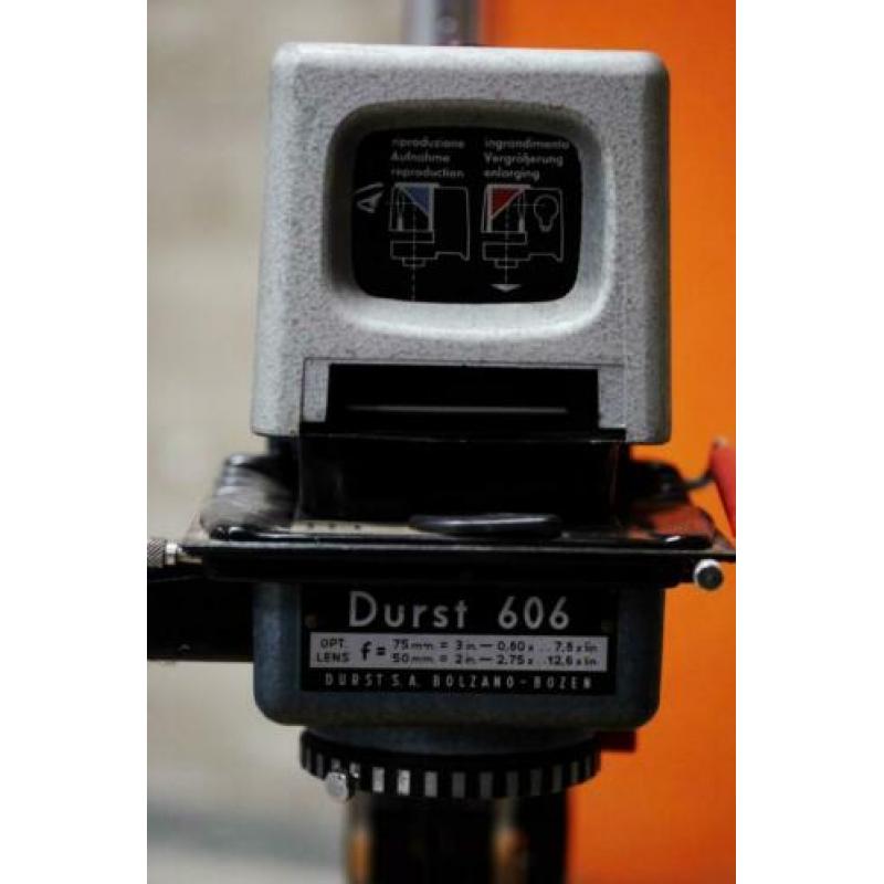 Vergroter Durst 606