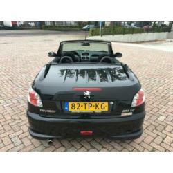 Peugeot 206 CC 1.6-16V airco 2007