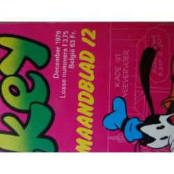 strips, Mickey maandblad
