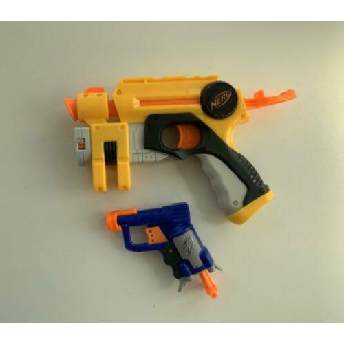2 Nerf-guns zonder pijlen