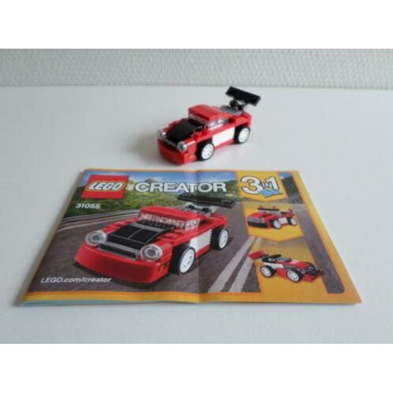 Lego Creator 3 in 1 - 31055 Rode Racewagen