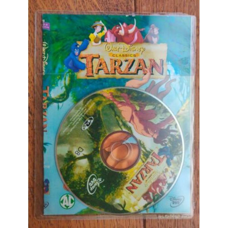 Diverse Disney dvd's €4 of €5