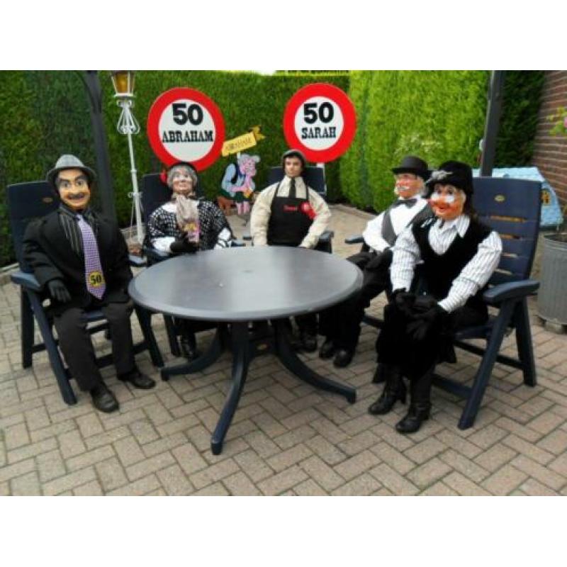 Verjaardag Jarig verrassing voor 50 Sarah of Abraham.