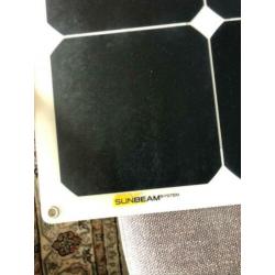 Sunbeam 100W flexibel zonnepaneel
