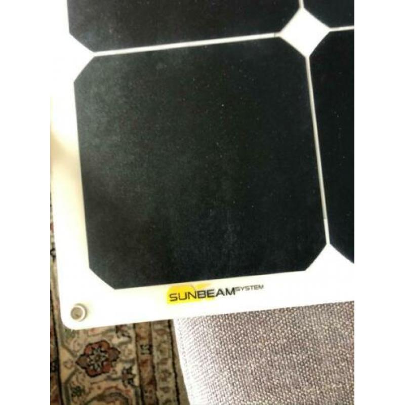 Sunbeam 100W flexibel zonnepaneel