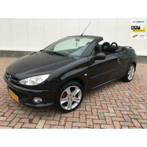 Peugeot 206 CC 1.6-16V airco 2007