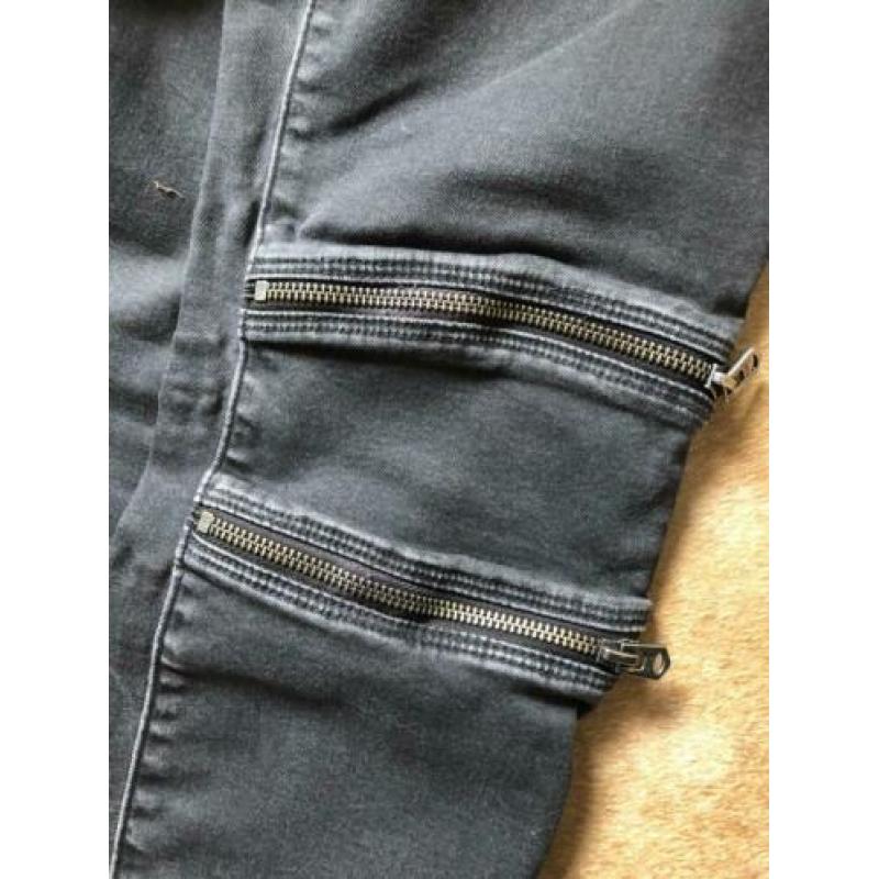 Gstar exclusieve jeans met ritsjes, maat L ( Balmain )