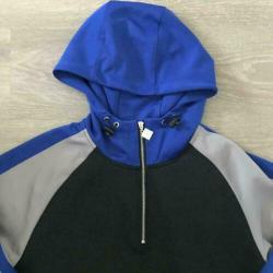 Black Bananas, ZGAN, zwarte, blauwe hoodie, maat XL