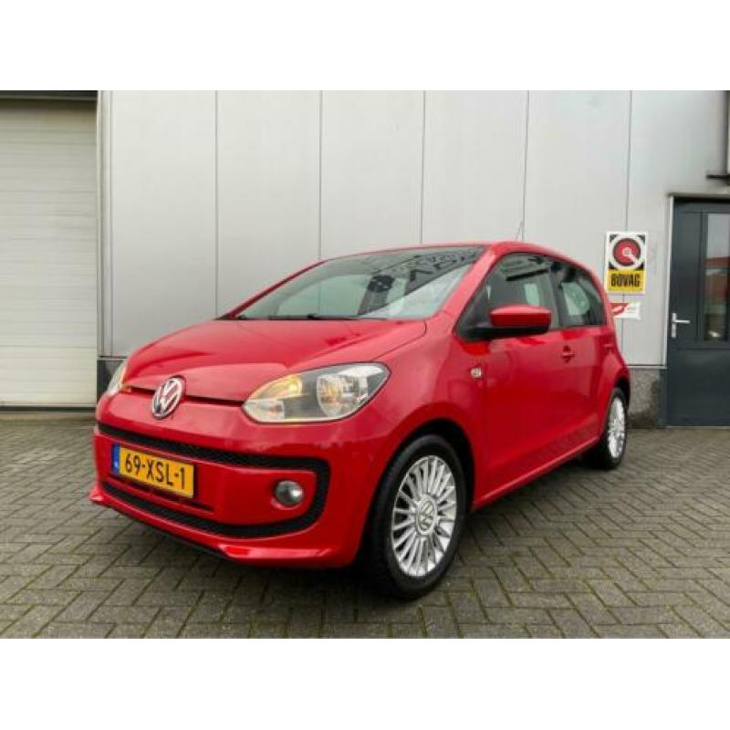 Volkswagen Up! 1.0 high up! BlueM. Airco/Navi/5-deurs/NAP