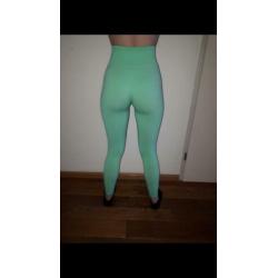 Gymshark Lightweight Seamless legging - lightgreen