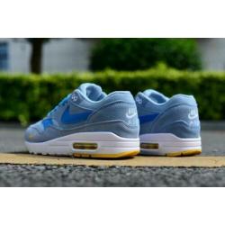 Nike air max 1 “Mini Swoosh” premium blue