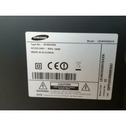 Samsung televisie UE46D6500
