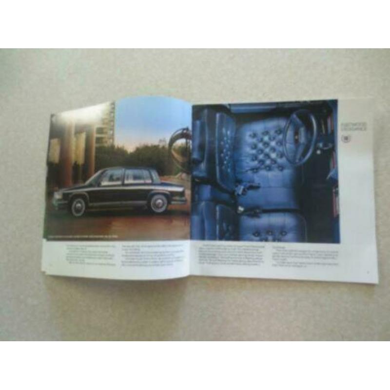 1988 Cadillac Full Line Brochure USA
