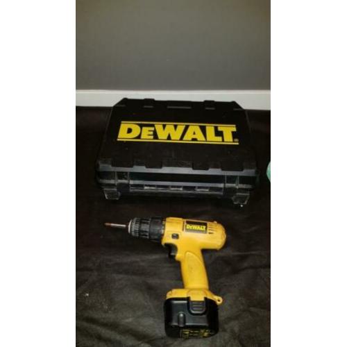 Accu - boormachine DeWALT