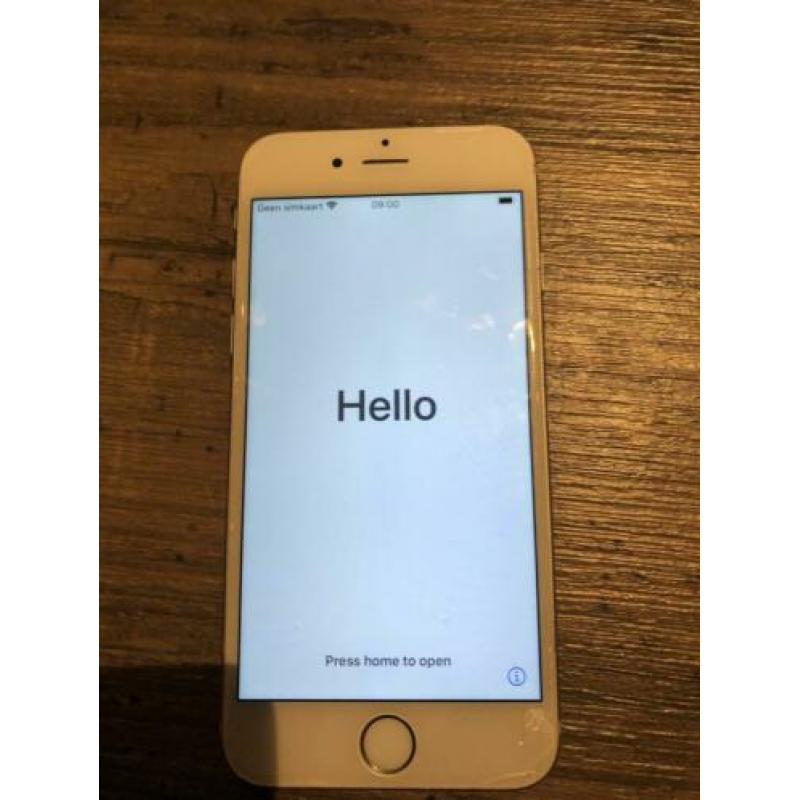iPhone 6s wit 64 GB