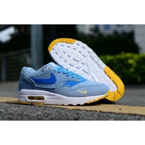Nike air max 1 “Mini Swoosh” premium blue