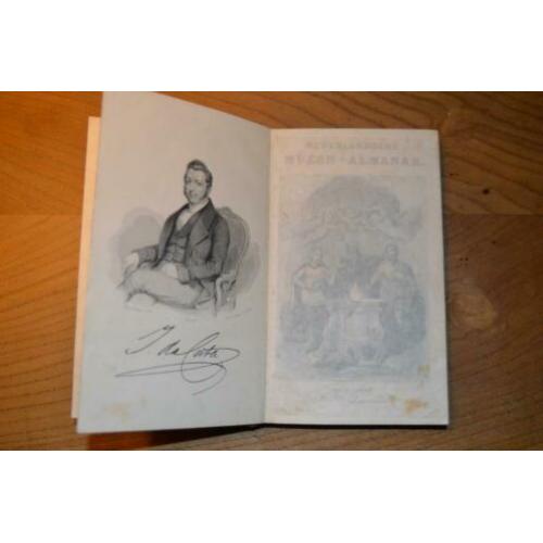 Nederlandsche Muzen Almanak 1843
