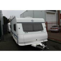 Hobby Exclusive 560 Apparte bedden. Hagelscha