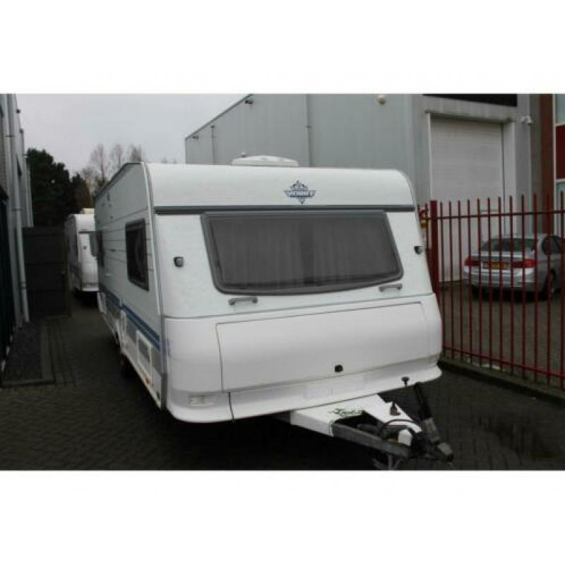 Hobby Exclusive 560 Apparte bedden. Hagelscha