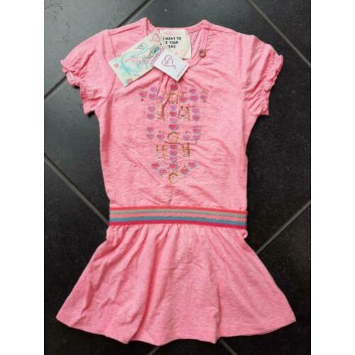 Mim-pi jurk 849 mt 98 NIEUW (Zomer)